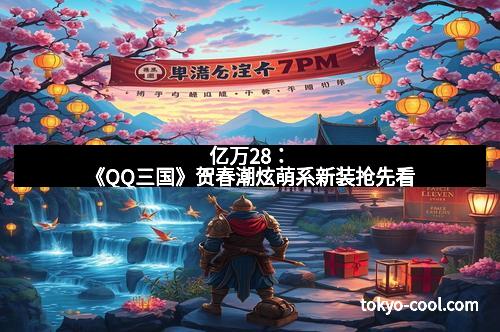 亿万28:《QQ三国》贺春潮炫萌系新装抢先看